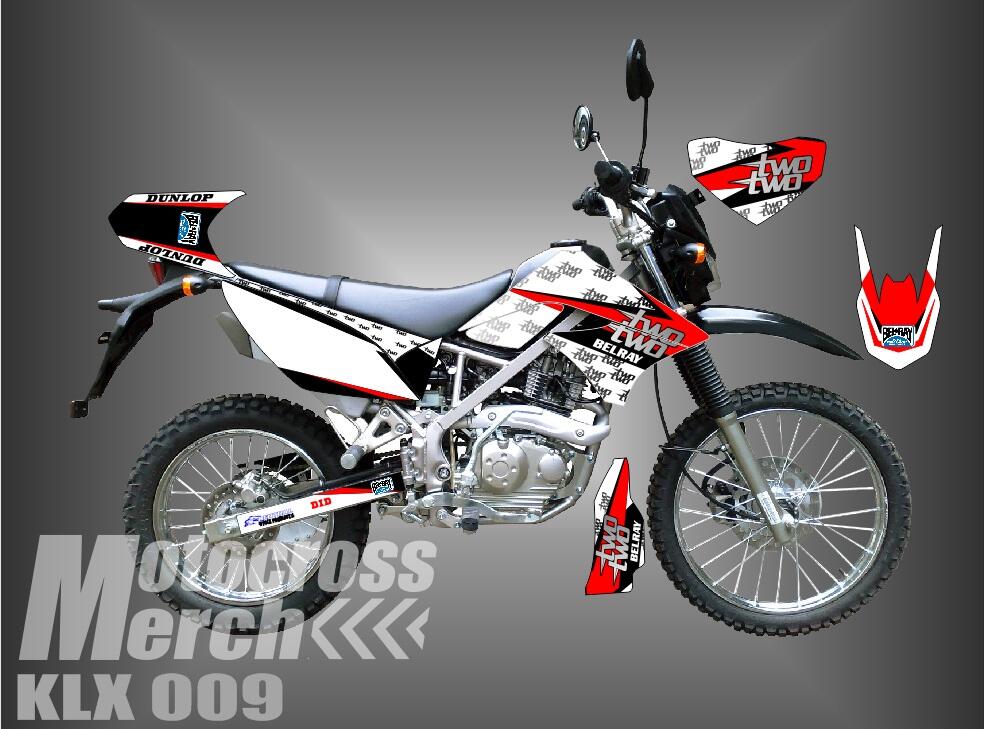 decal klx 150