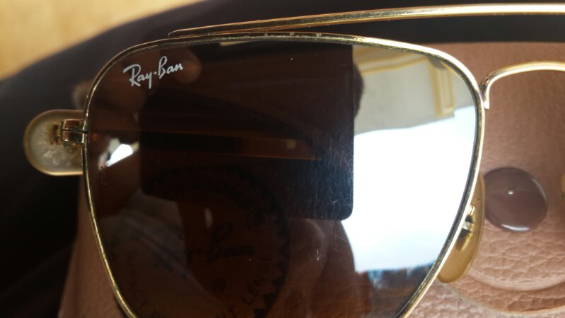 Rayban BL Caravan Sport lensa B15 TGM uk 52 Ori USA