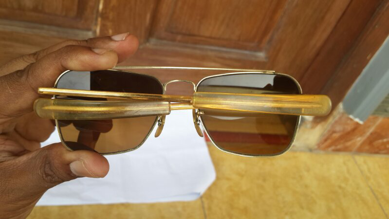 Rayban BL Caravan Sport lensa B15 TGM uk 52 Ori USA