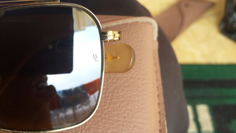 Rayban BL Caravan Sport lensa B15 TGM uk 52 Ori USA