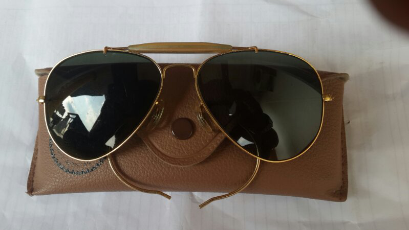 Rayban BL ODM G15 Gold Frame 58 Made in USA