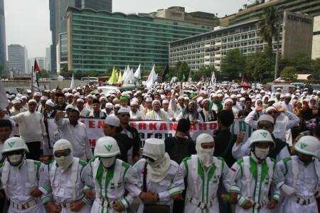 Ahok: FPI Jangan Rusak Citra Islam Indonesia