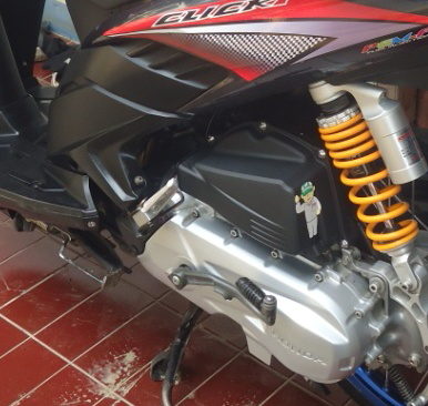 wts box filter honda airblade
