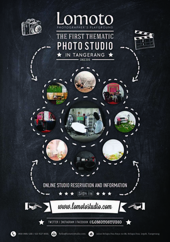 WTS SEWA STUDIO FOTO DAN VIDEO - LOMOTO STUDIO