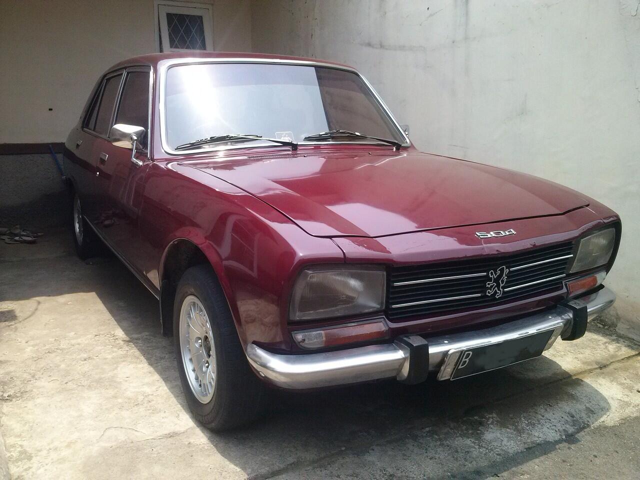 Terjual PEUGEOT 504 GL TAHUN 1982 KASKUS