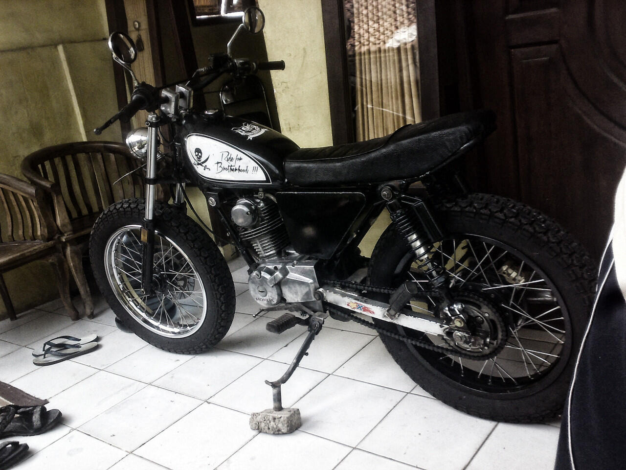 Jual Cb Japstyle Bogor  Modifikasi Motor Japstyle Terbaru