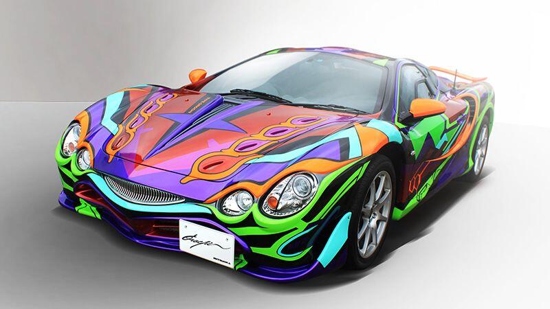 Mobil Ini Terinspirasi Anime Evangelion, Harganya Rp1,6 M