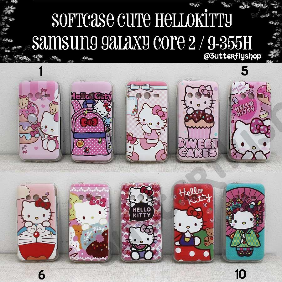 Terjual Aksesoris Samsung Galaxy Core 2 G355H Flipcover Case