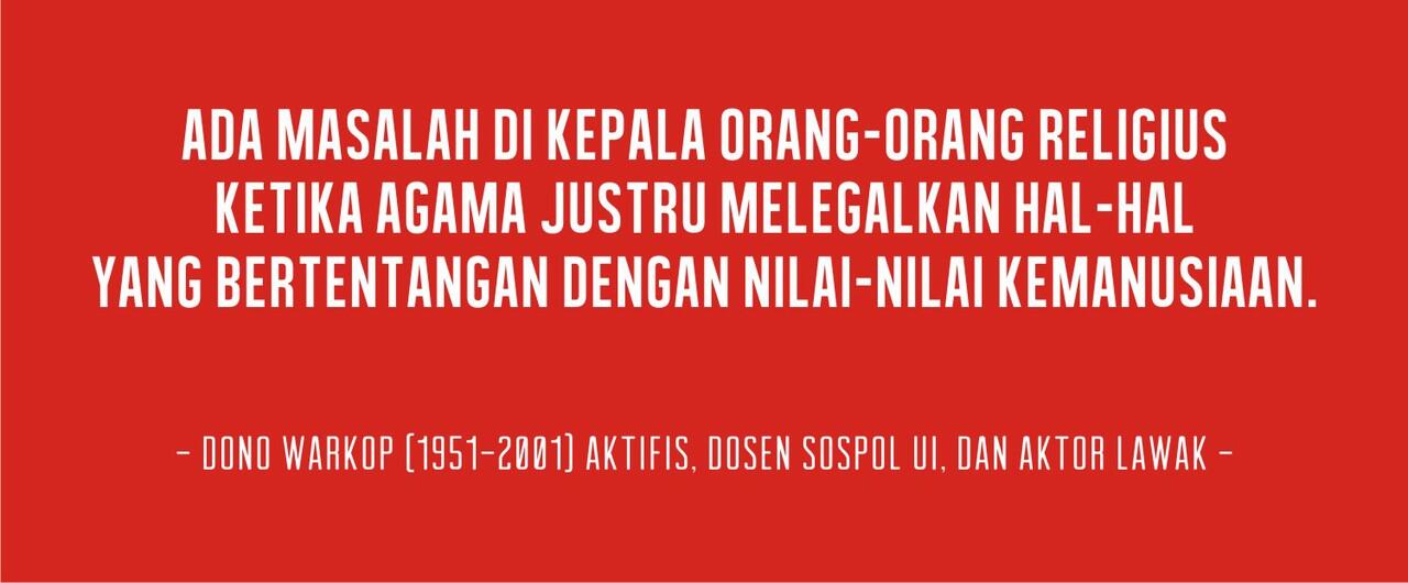 Habib Selon: Hanya Allah yang Bisa Bubarkan FPI! 