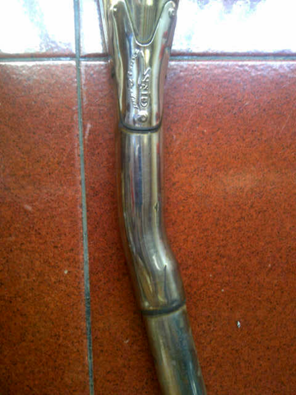 FS : Knalpot second SND Racing Competition