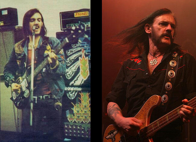 Ini dia penampakan legend rockers saat masih muda