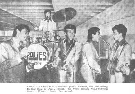 Ini dia penampakan legend rockers saat masih muda