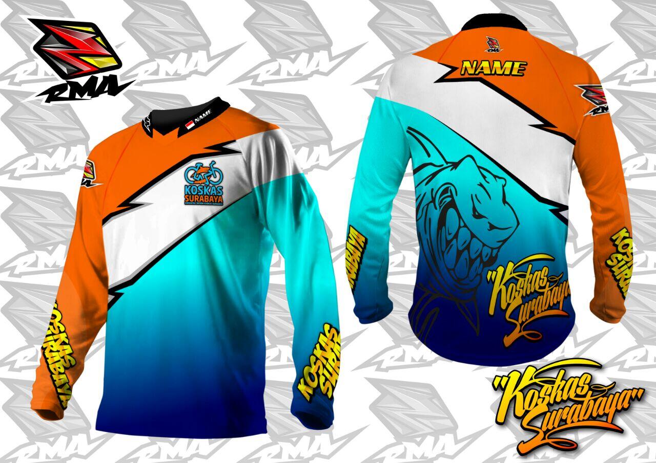 Jersey Komunitas Sepeda Kaskus Regional Surabaya 2015