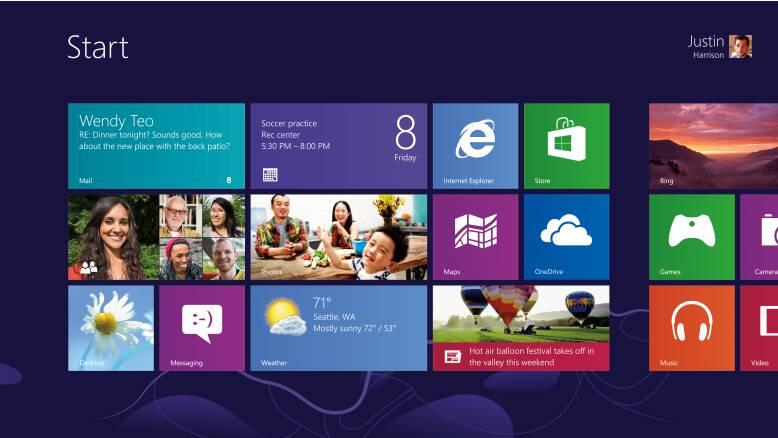 TENTANG WINDOWS 8
