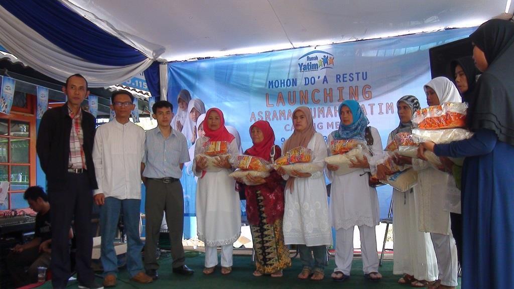 Pembukaan Asrama & Kantor Kas Rumah Yatim di Margahayu Bandung