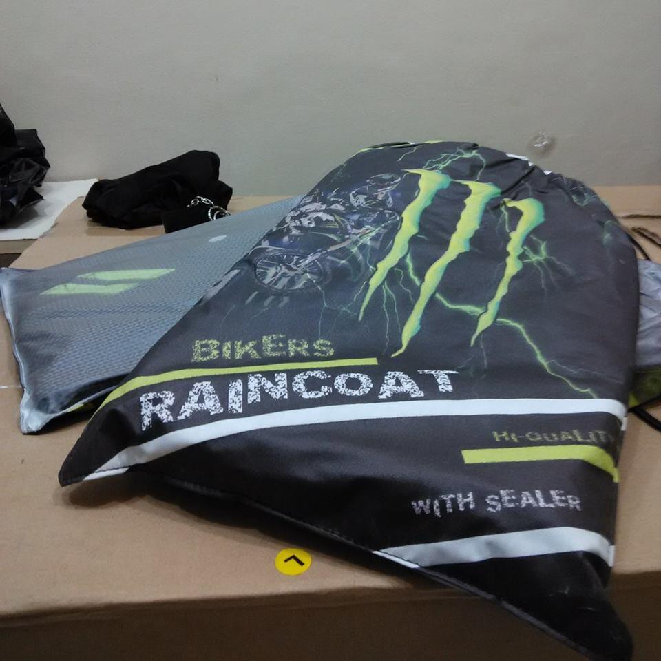 ★★★ BIKER'S RAIN COAT ★★★ Jas Hujan Murah Harga "LOKAL" KUALITAS "IMPOR"