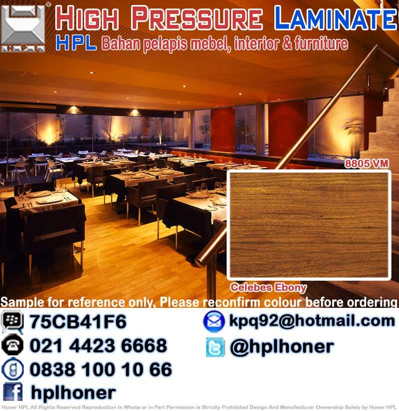 Cari Restoran Cafe Bar Lounge Rumah Makan Bistro HPL Mebel Interior 