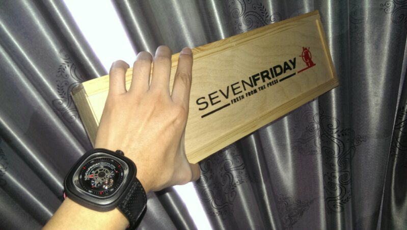 Jual Sevenfriday P3-1 original (2nd)