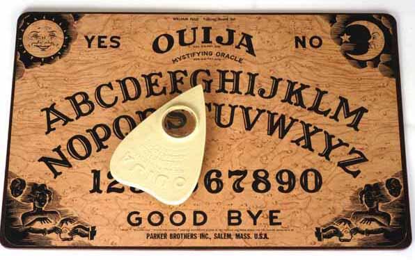 Oija the talking board(Yang brani masuk gan)