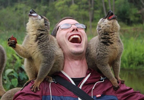 Perfect Timing in Crazy Moment
