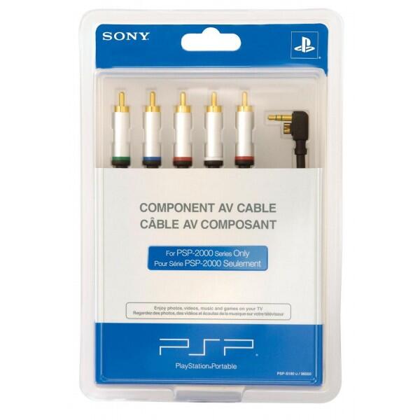 Композитный кабель PSP. Sony component Cable. PSP av Cable. PSP подключение к телевизору.