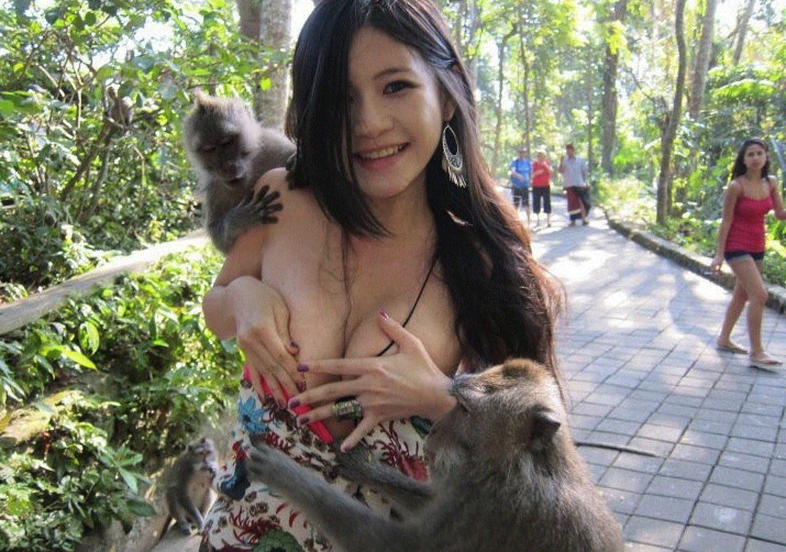 Menikmati Ubud dengan bersepeda! Serius Gan, wajib dicoba...