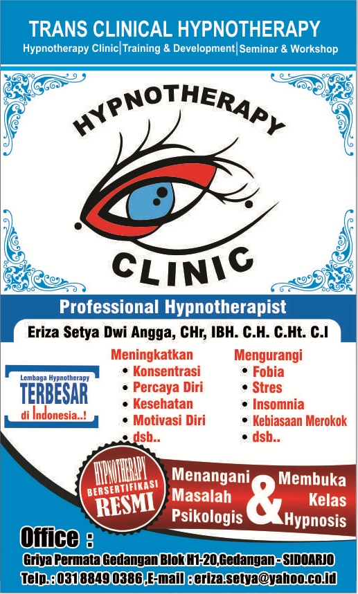Kantor Klinik Hypnotherapy