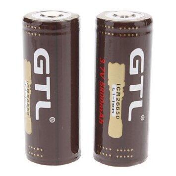 Battre cass 18650 & 26650