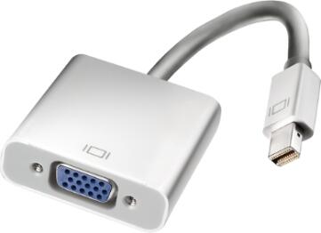 Kabel/Adapter/Connector Macbook>MiniDisplay Port to VGA/HDMI>Mini DVI to VGA/HDMI