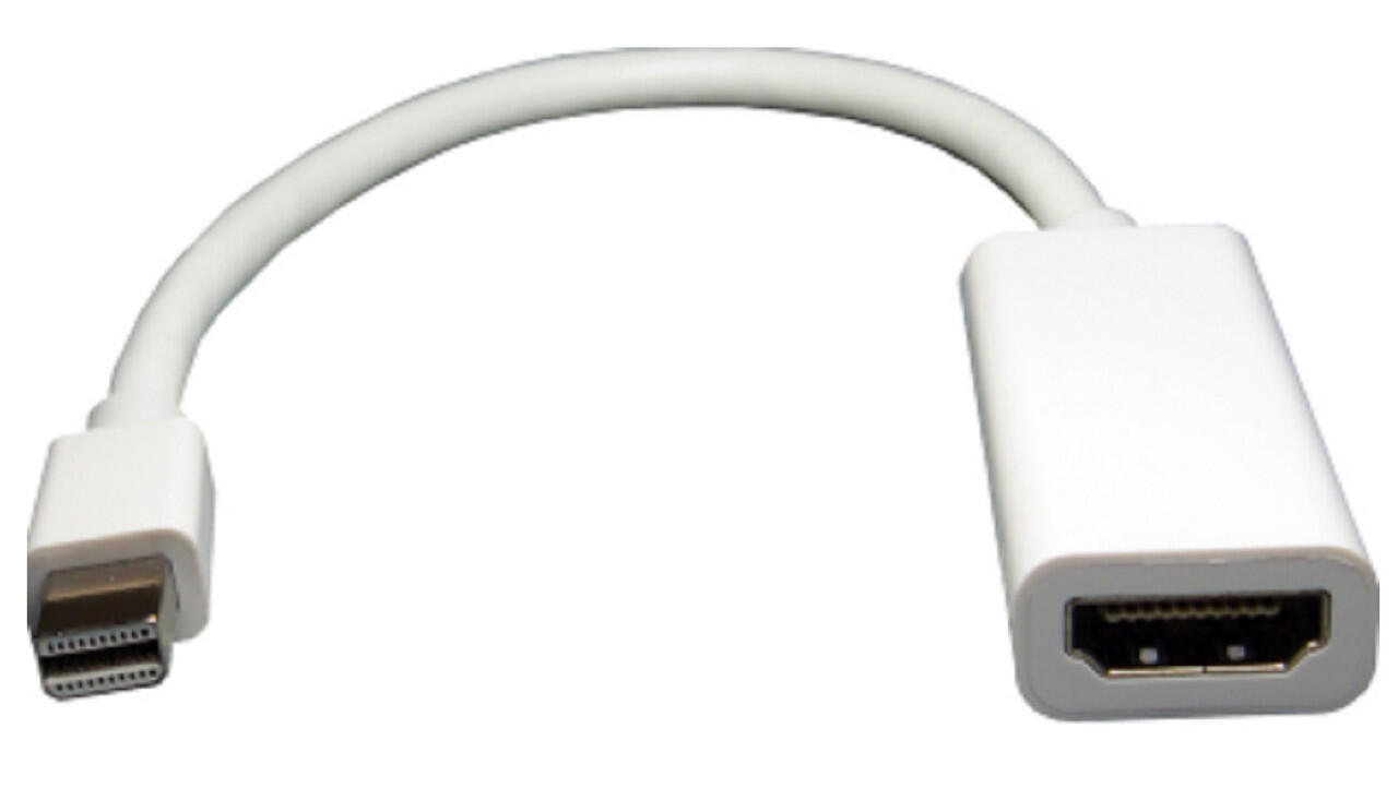 Kabel/Adapter/Connector Macbook>MiniDisplay Port to VGA/HDMI>Mini DVI to VGA/HDMI