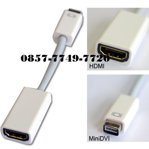Kabel/Adapter/Connector Macbook>MiniDisplay Port to VGA/HDMI>Mini DVI to VGA/HDMI
