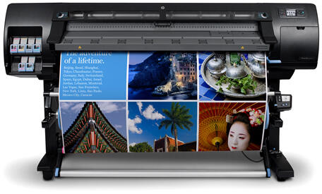 Kelebihan Printer HP latex setara mesin Outdoor