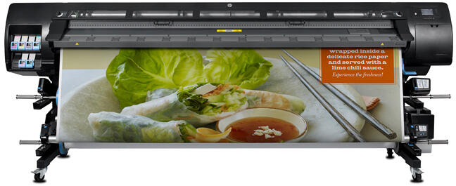Kelebihan Printer HP latex setara mesin Outdoor