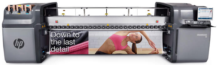 Kelebihan Printer HP latex setara mesin Outdoor