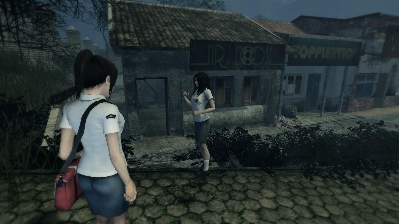 Lokasi item-item game DreadOut