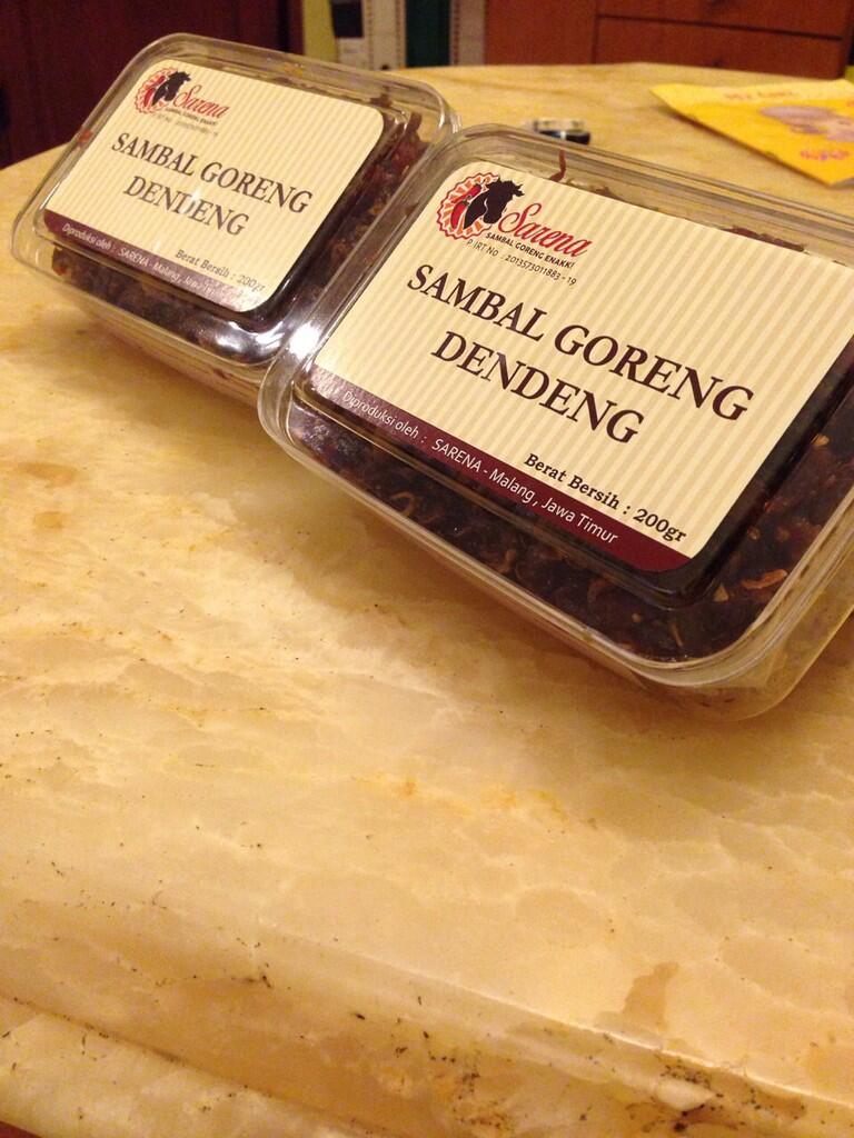 SARENA SAMBAL GORENG DENDENG