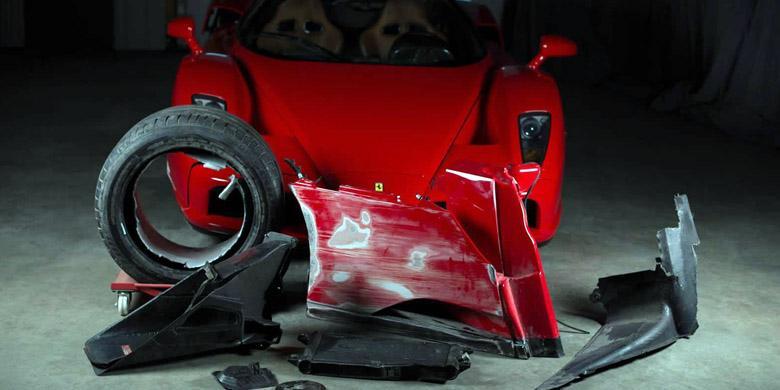 BANTUIN ORANG JUALIN FERRARI ENZO BEKAS Rp.4,58 M (BARU 28,8M)