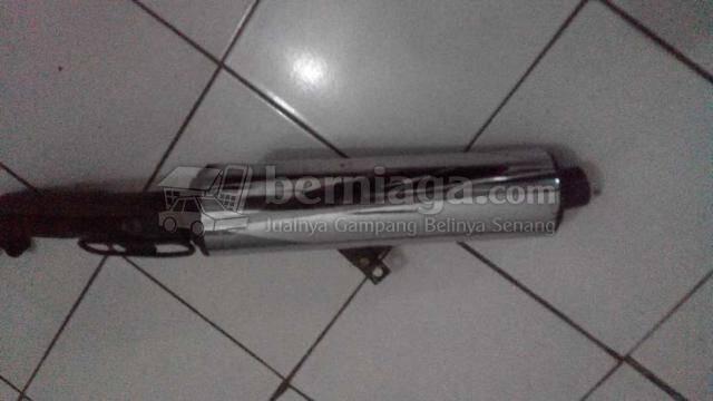 Jual : Knalpot ORI CBR 150 Old Second