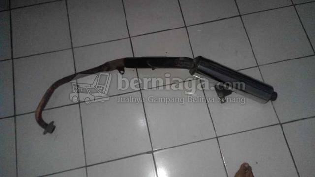 Jual : Knalpot ORI CBR 150 Old Second