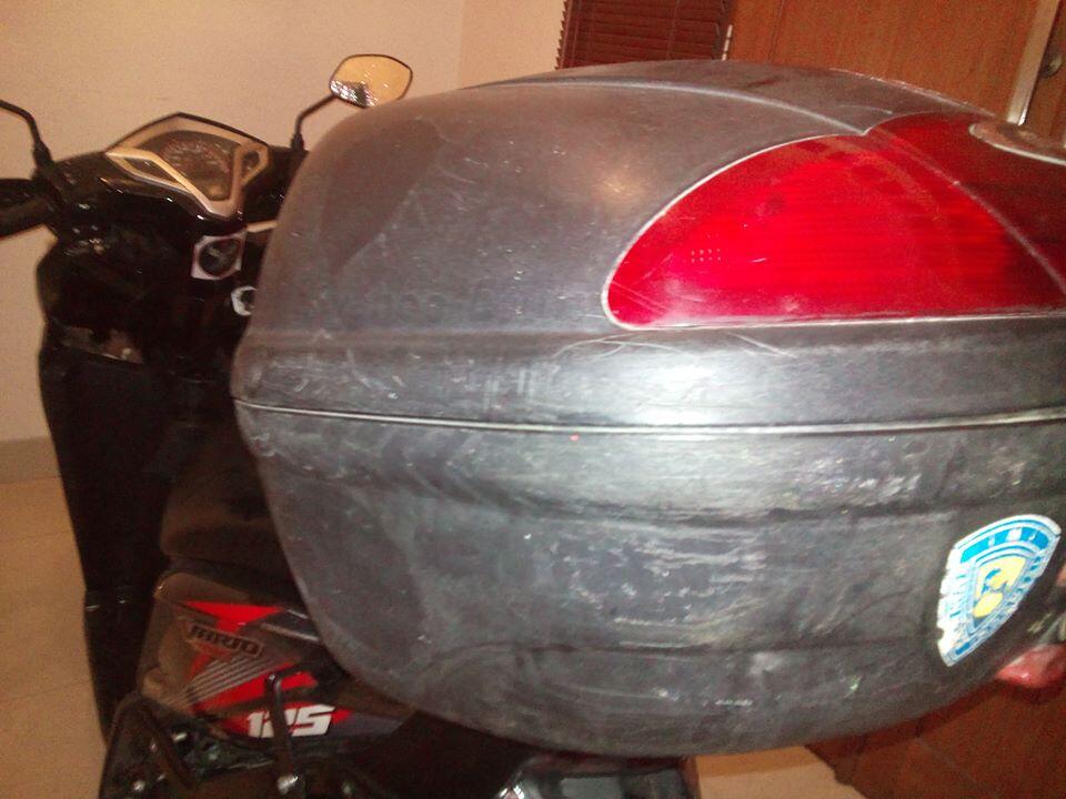 Box Motor Givi E45