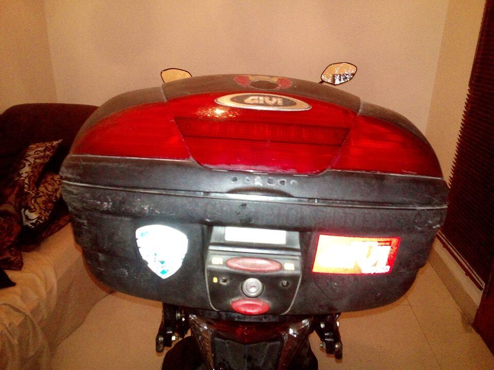 Box Motor Givi E45