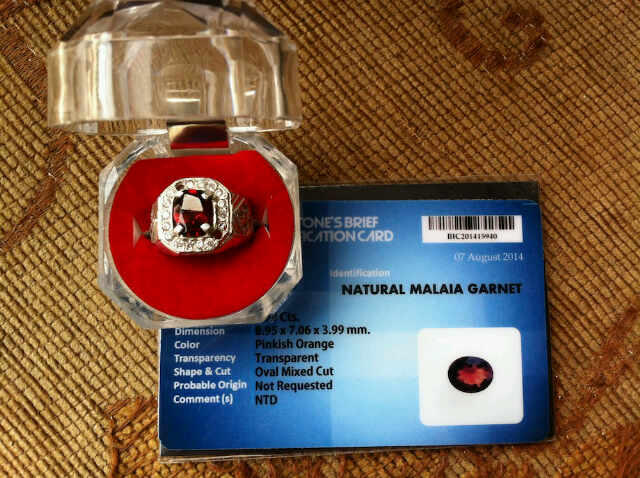 Jual Batu Cincin Koleksi Pribadi