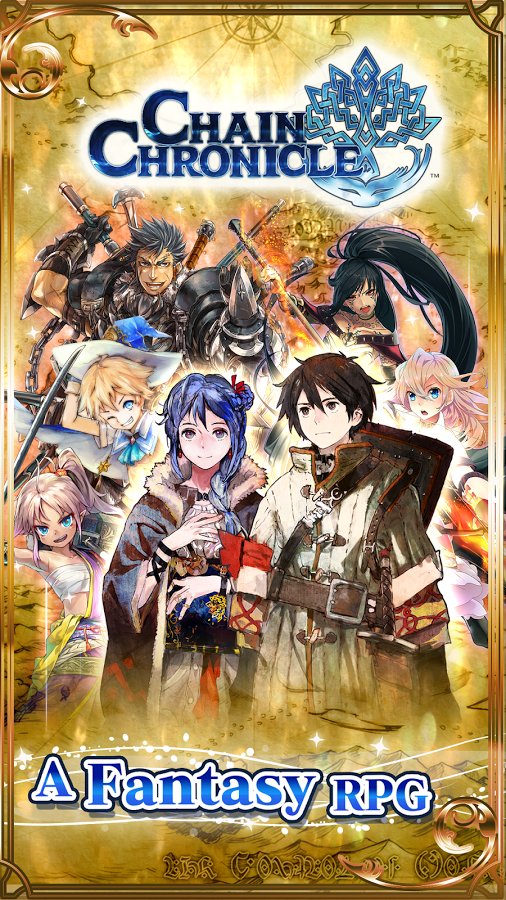 &#91;IOS/ANDROID&#93; Chain Chronicle - Anime RPG &#91;ENG&#93;