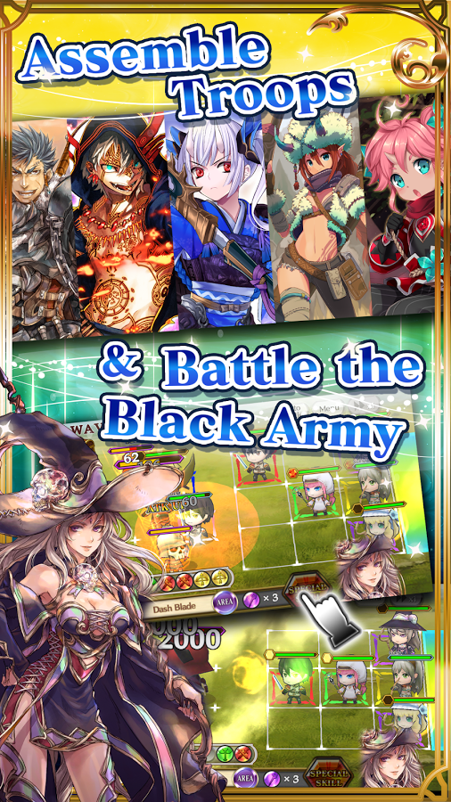 &#91;IOS/ANDROID&#93; Chain Chronicle - Anime RPG &#91;ENG&#93;