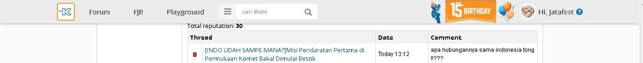 &#91;INDO UDAH SAMPE MANA?&#93;Misi Pendaratan Pertama di Permukaan Komet Bakal Dimulai Besok