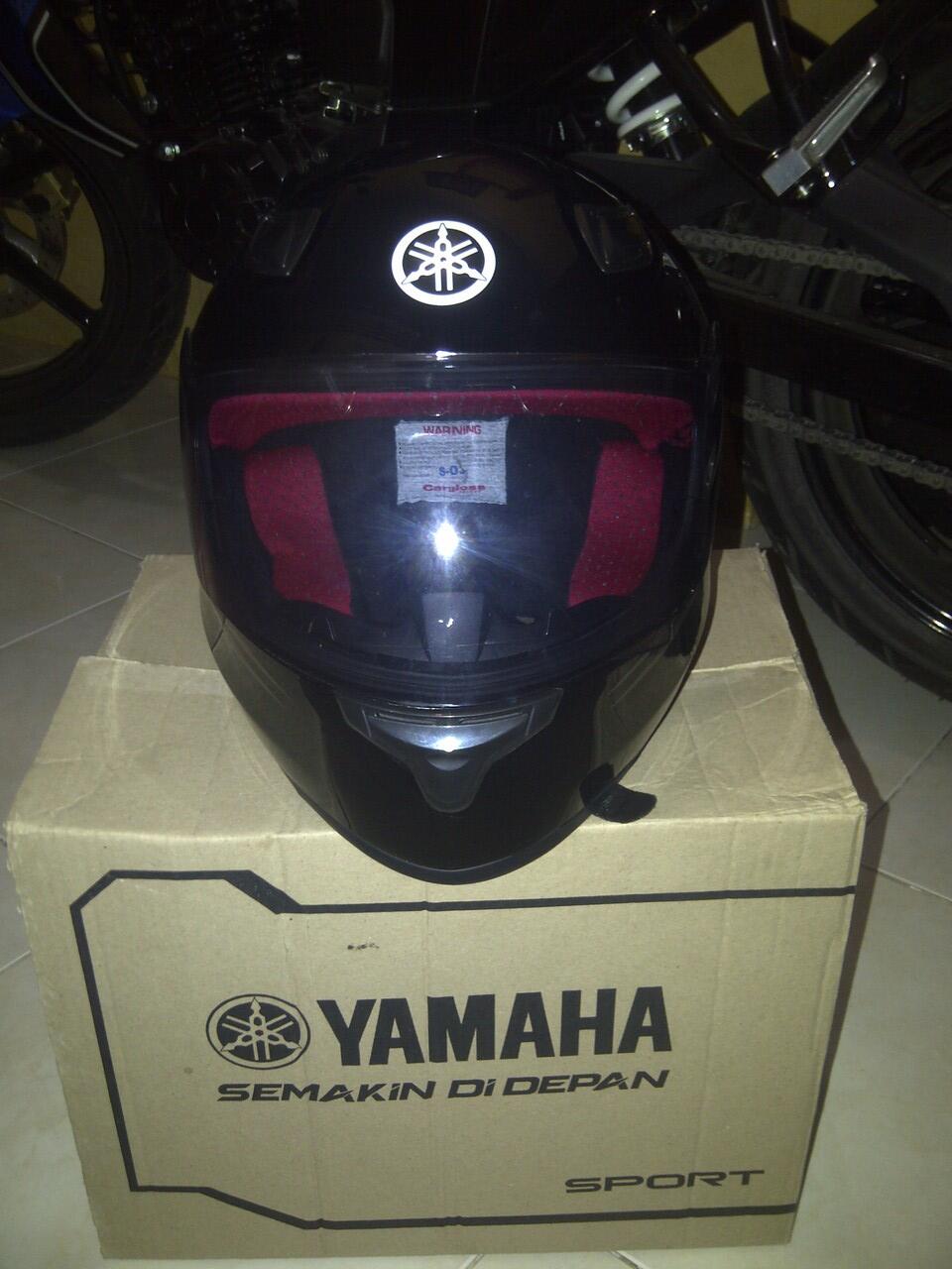Helm Original Yamaha Ex Byson