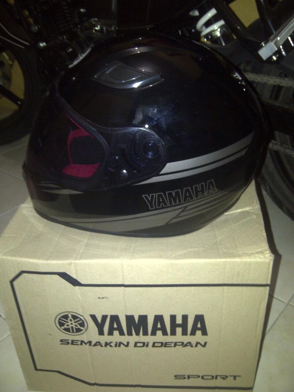 Helm Original Yamaha Ex Byson