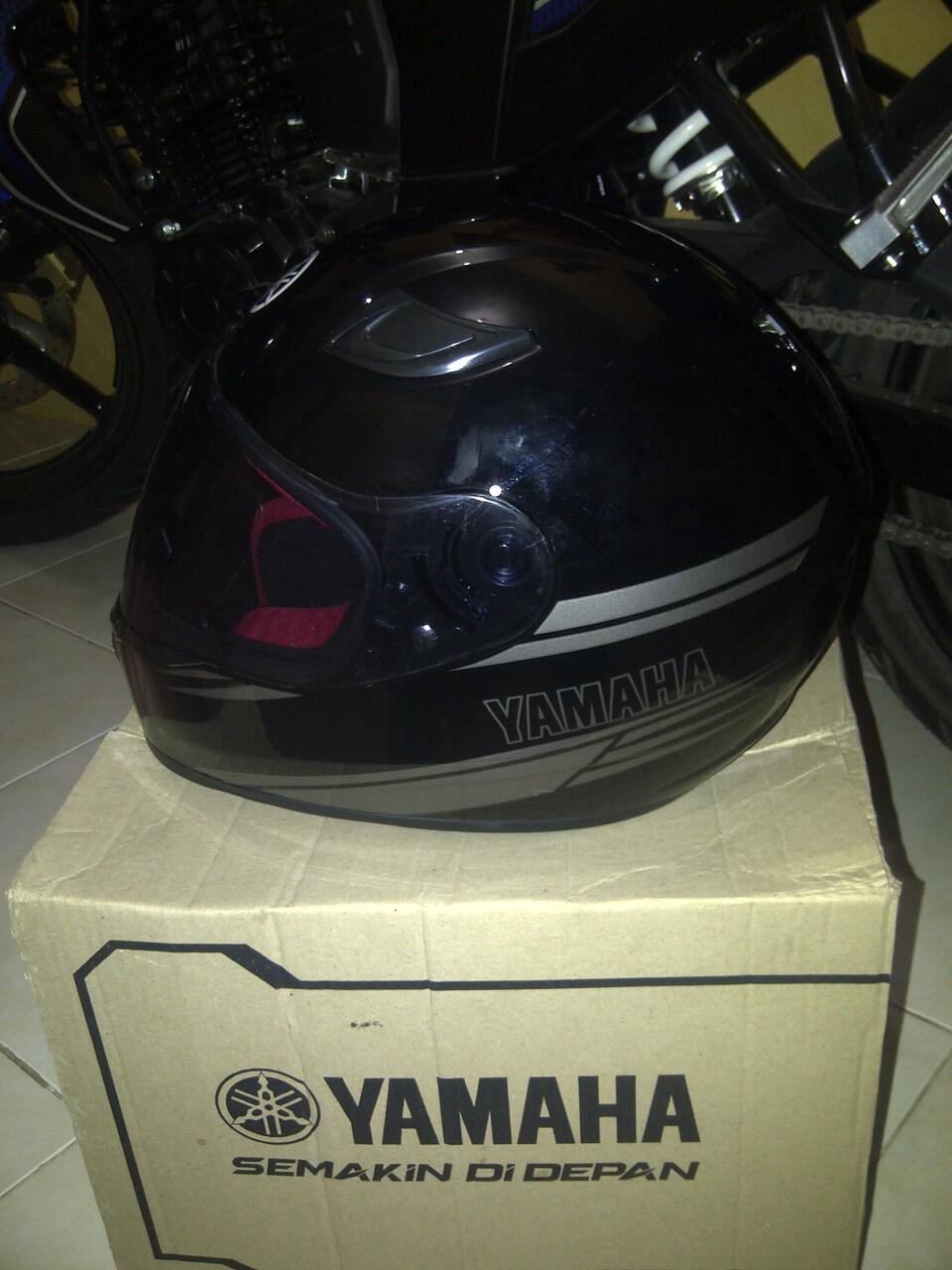 Helm Original Yamaha Ex Byson