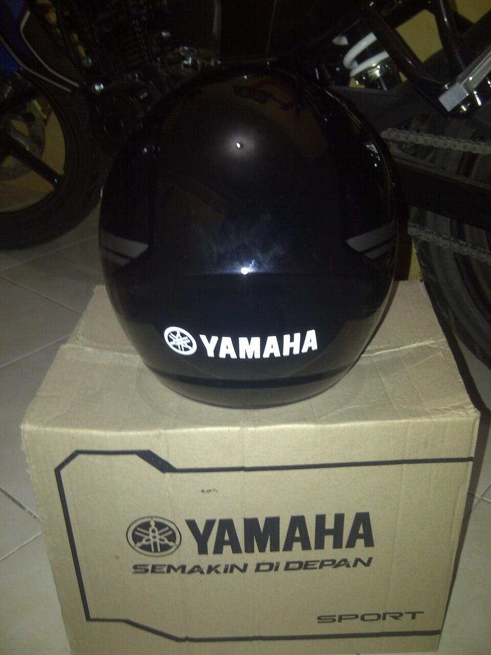Helm Original Yamaha Ex Byson