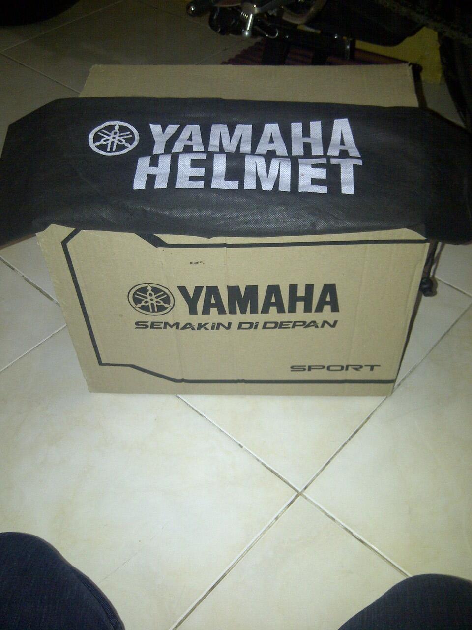 Helm Original Yamaha Ex Byson